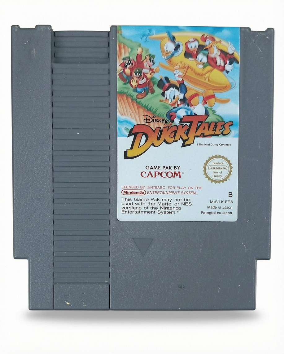 DuckTales : La Bande à Picsou NES