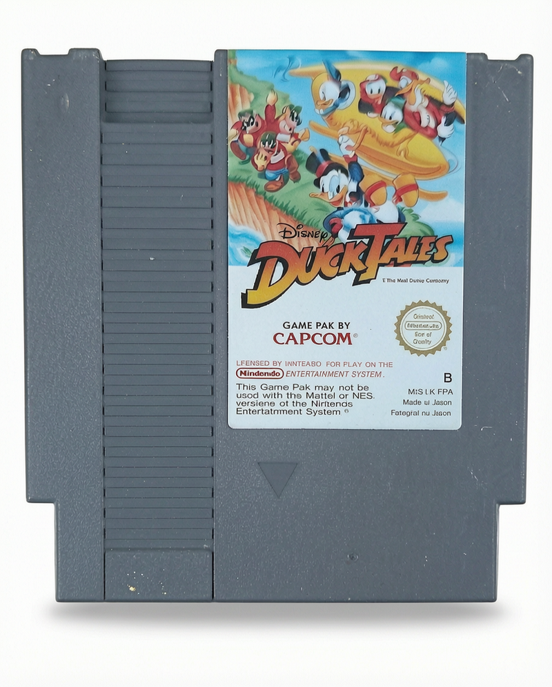 DuckTales : La Bande à Picsou NES