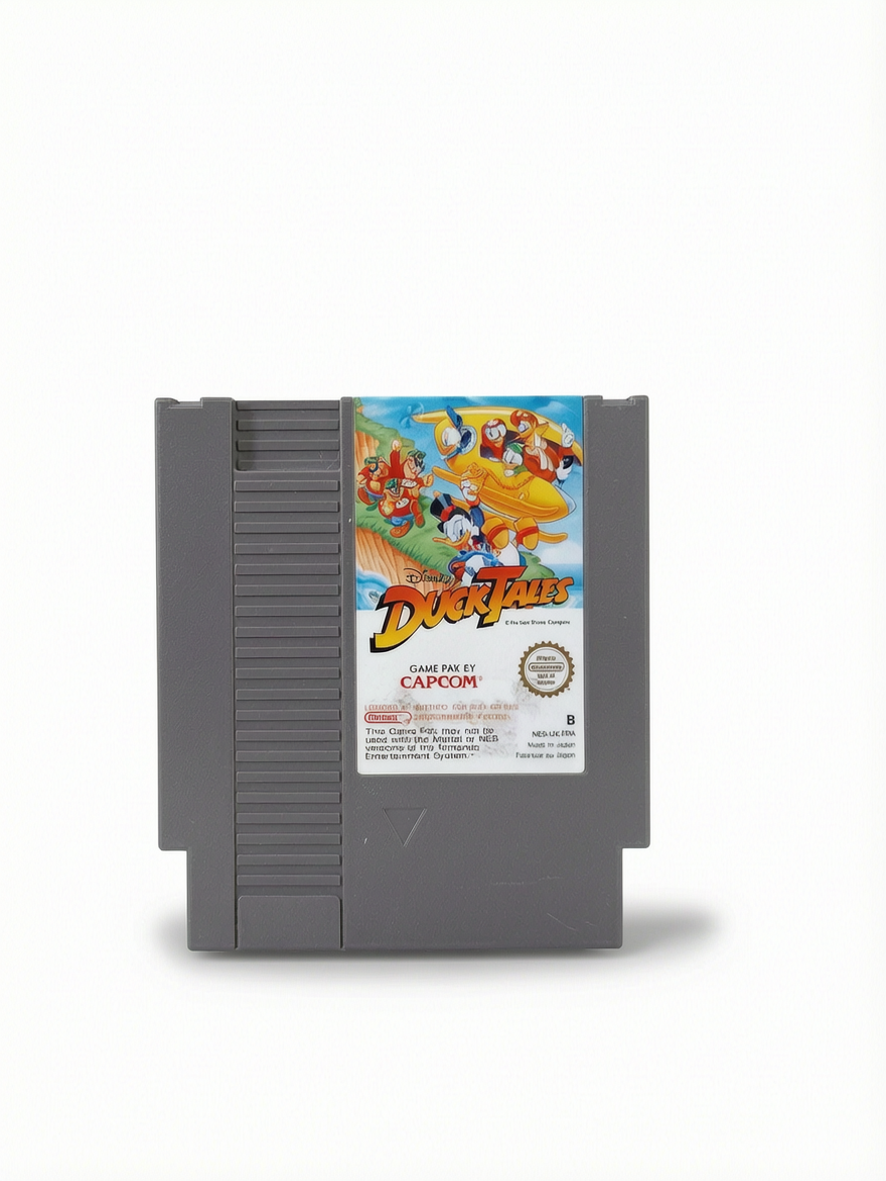 DuckTales : La Bande à Picsou NES
