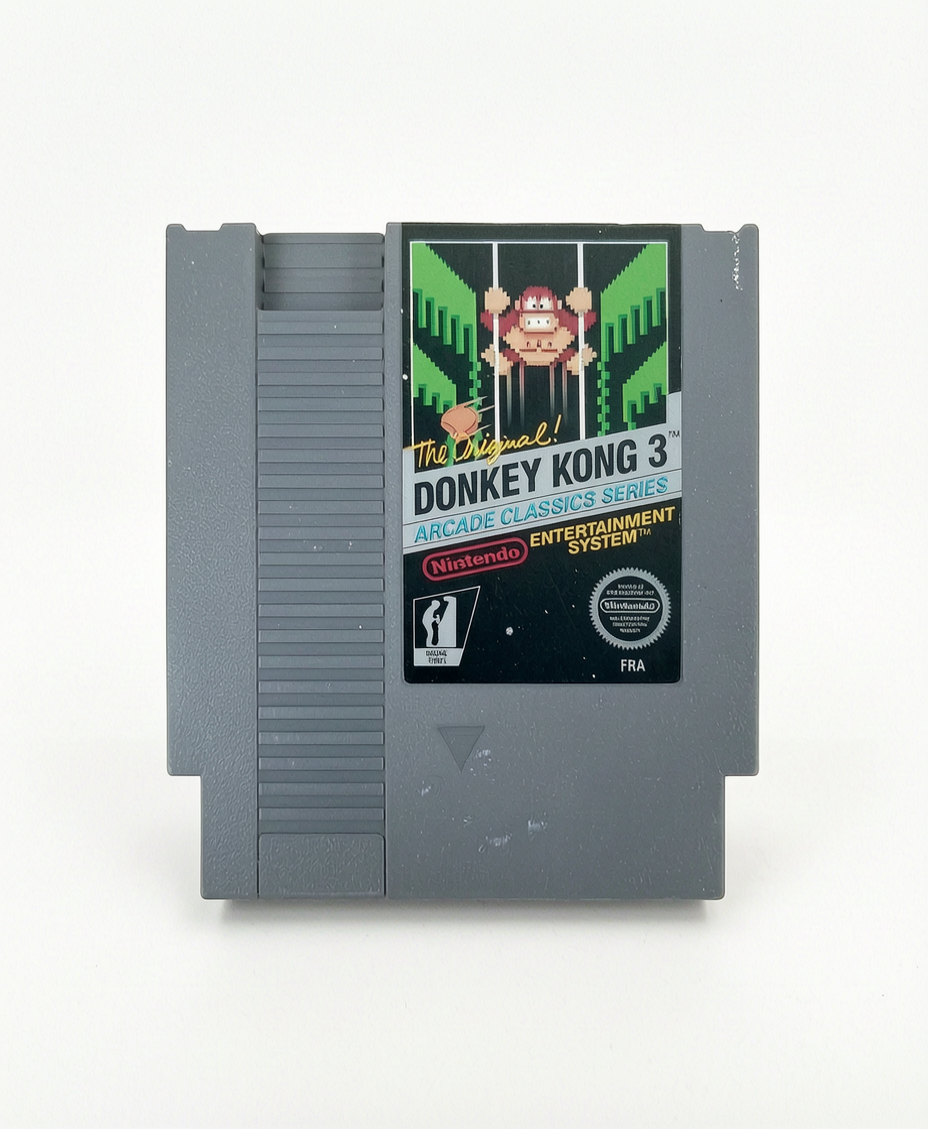 Donkey Kong 3 NES