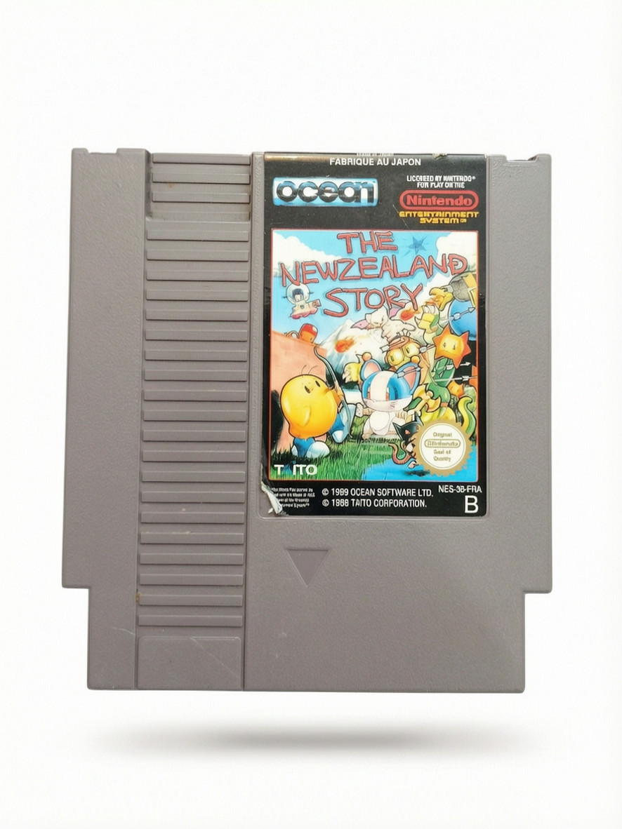 The New Zealand Story Nintendo NES