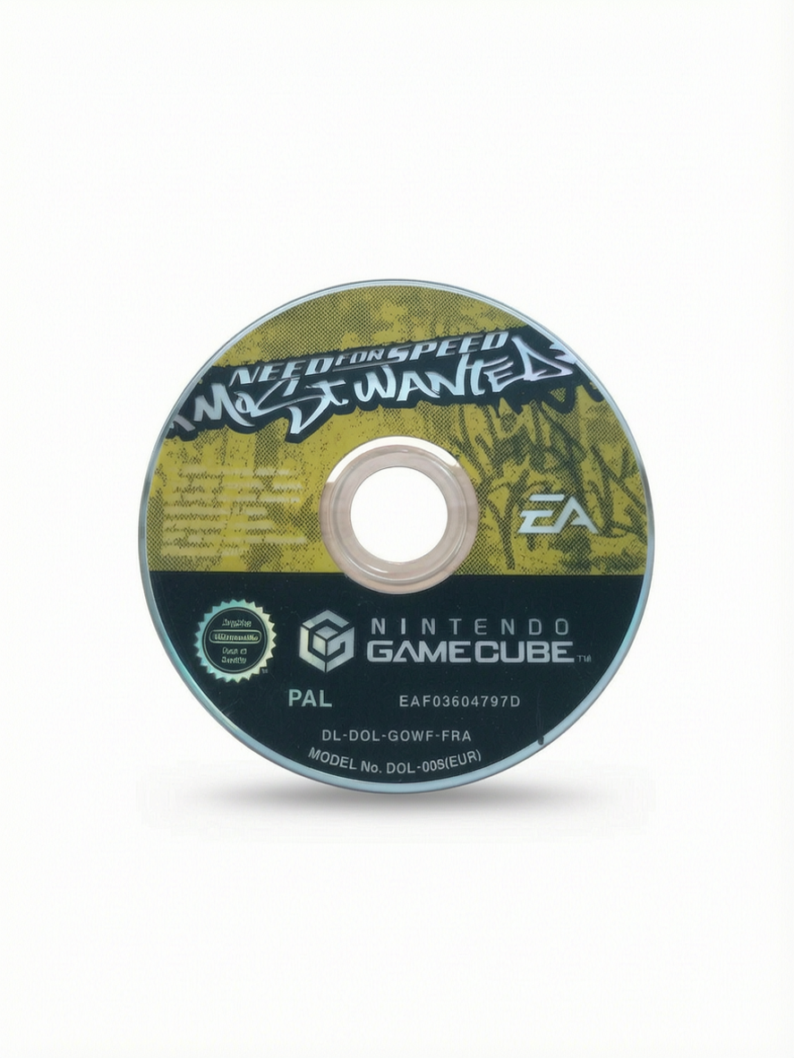 CD Need for Speed : Most Wanted