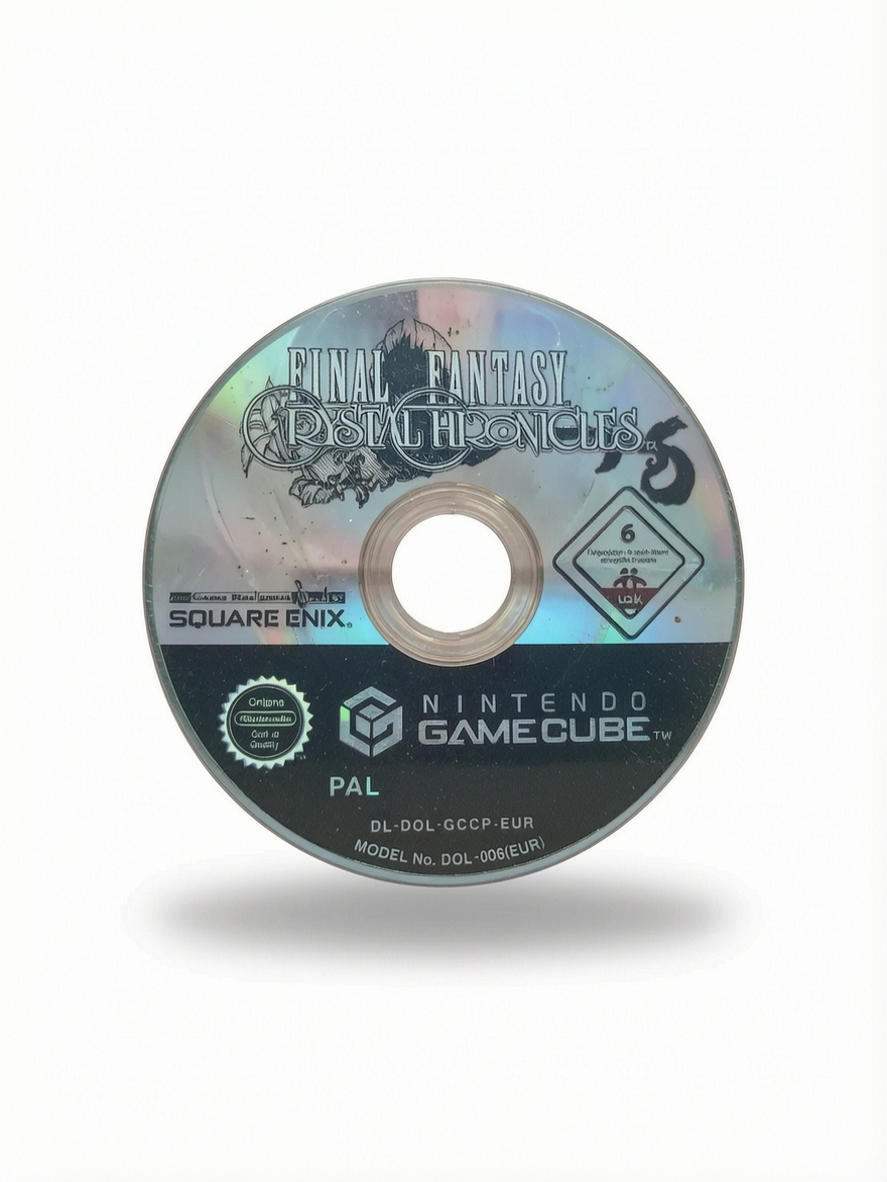 CD Final Fantasy Crystal Chronicles