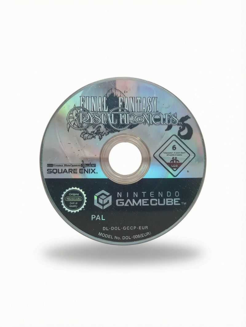 CD Final Fantasy Crystal Chronicles