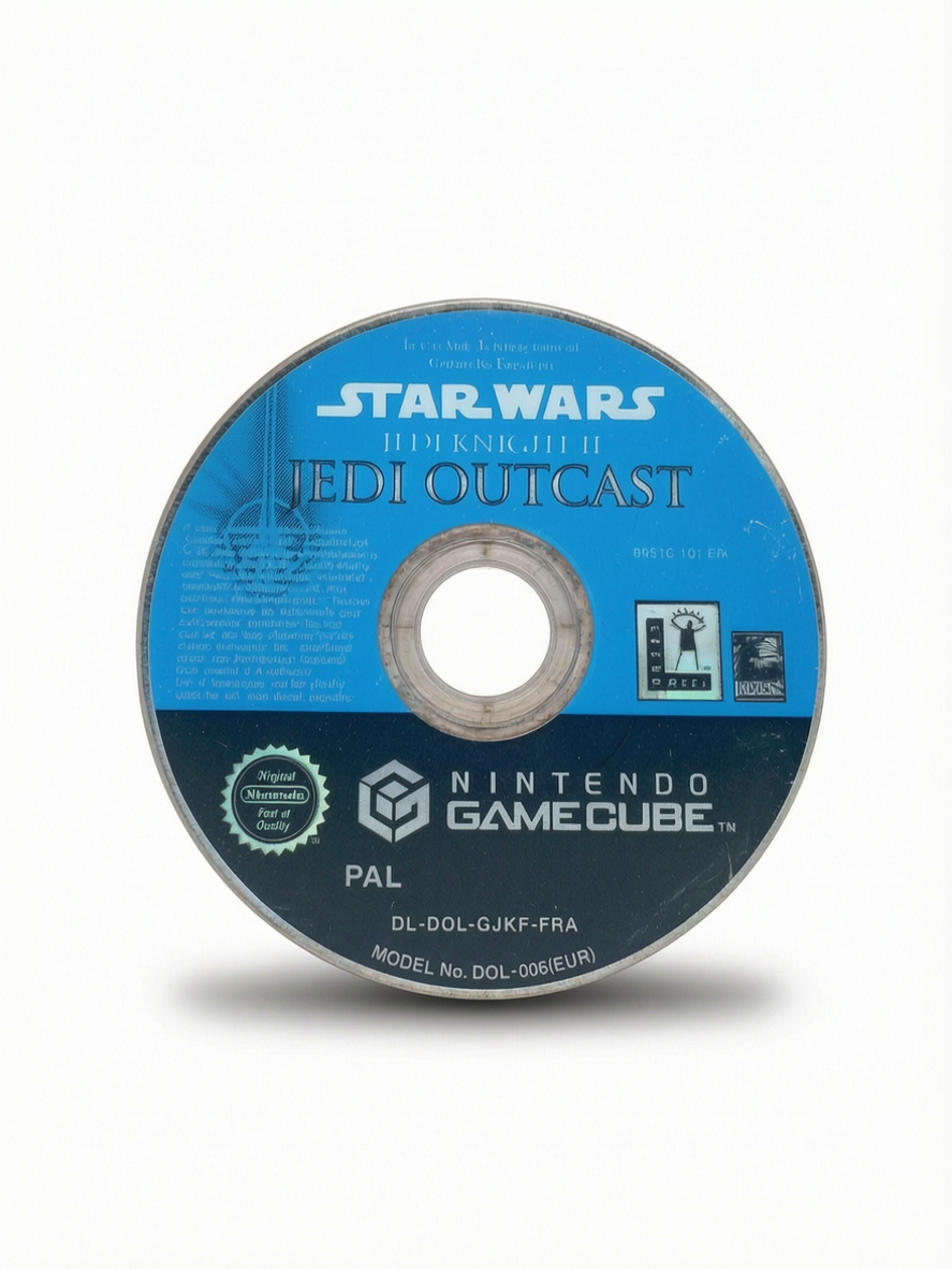 CD Star Wars : Jedi Outcast