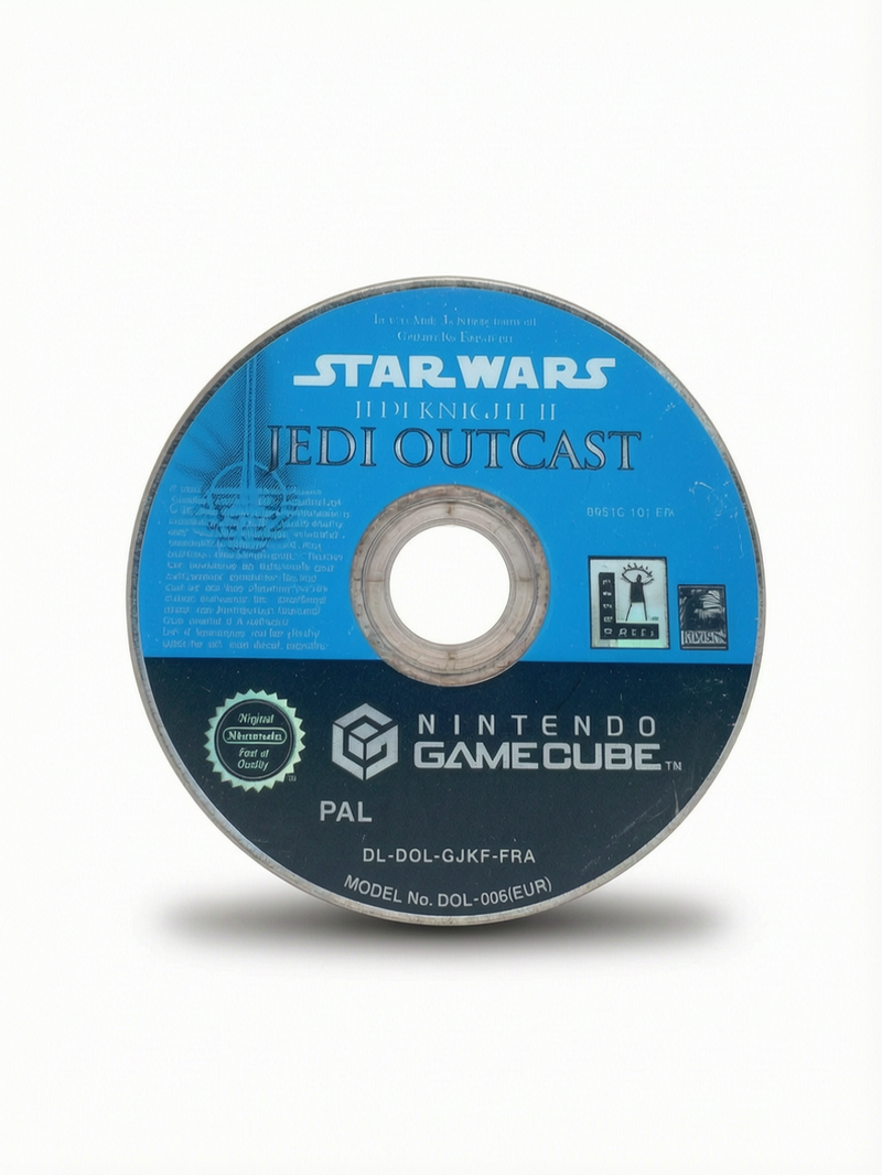 CD Star Wars : Jedi Outcast