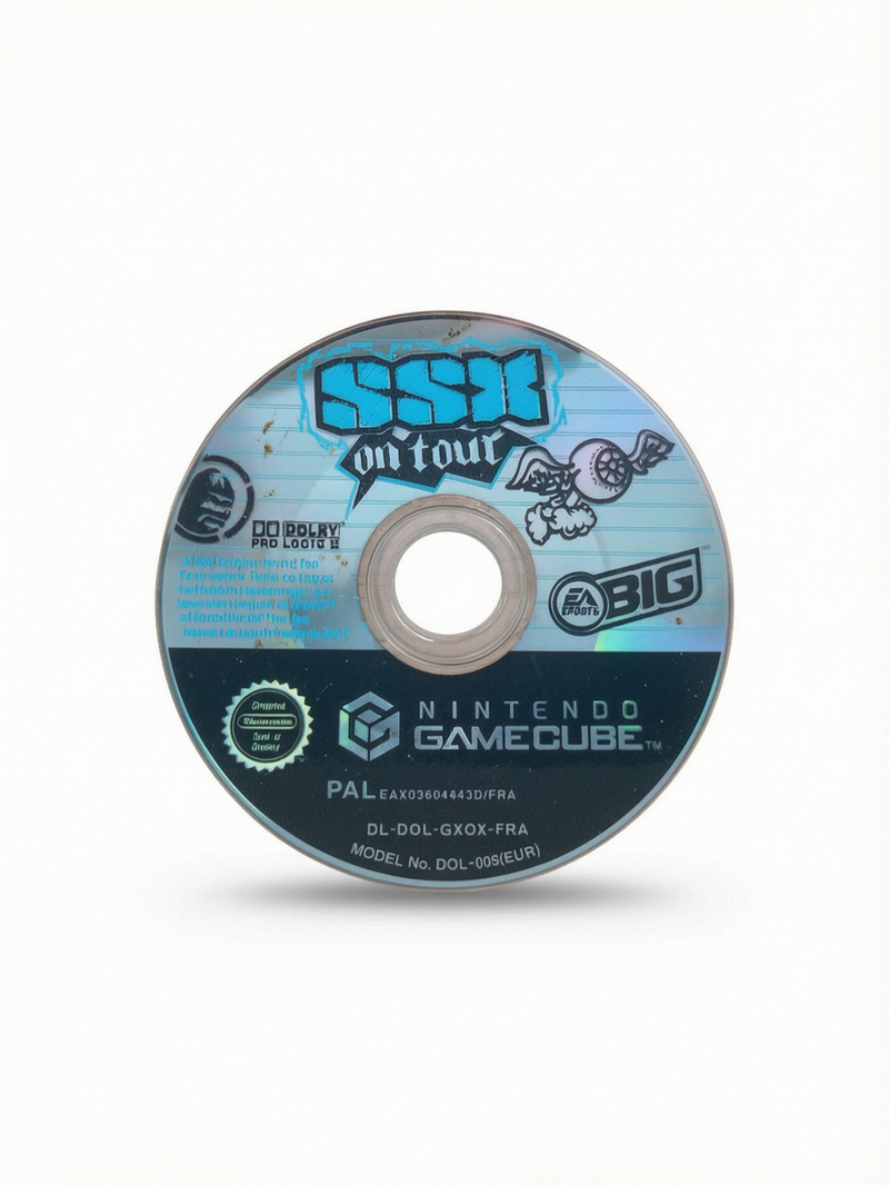 CD Ssx On Tour