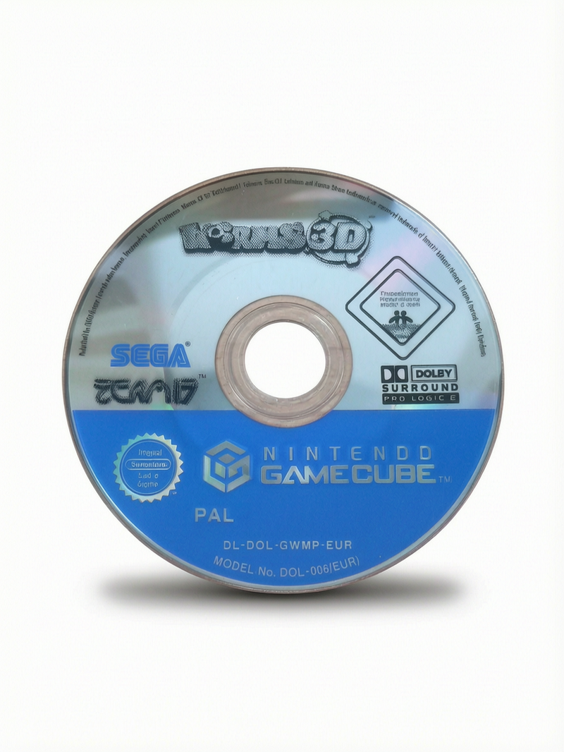 CD Worms 3D