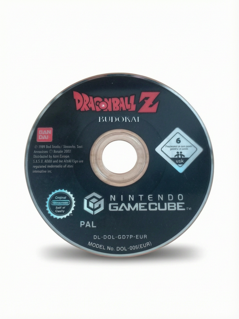 CD Dragon Ball Z : Budokai
