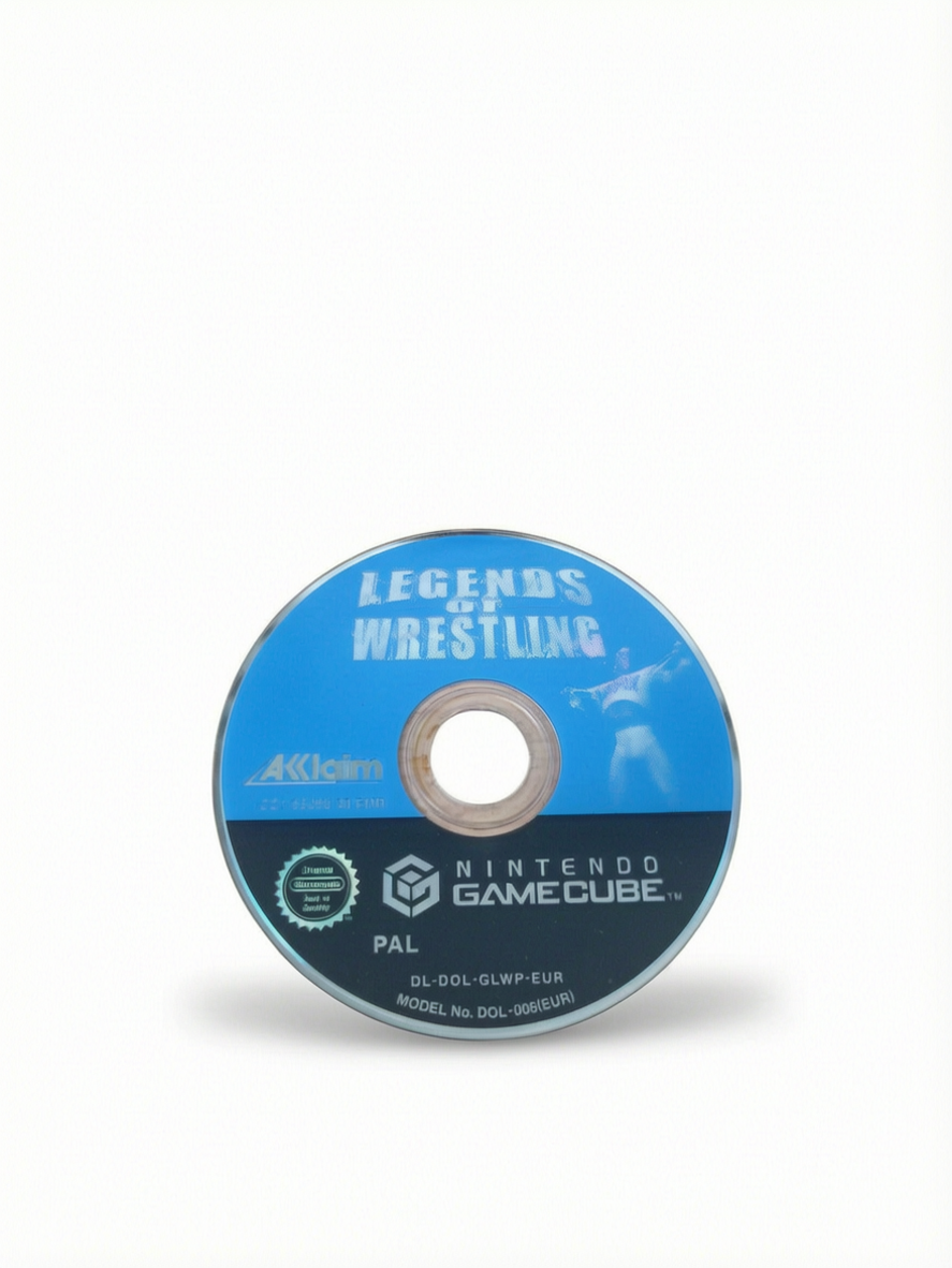 CD Legends of Wrestling