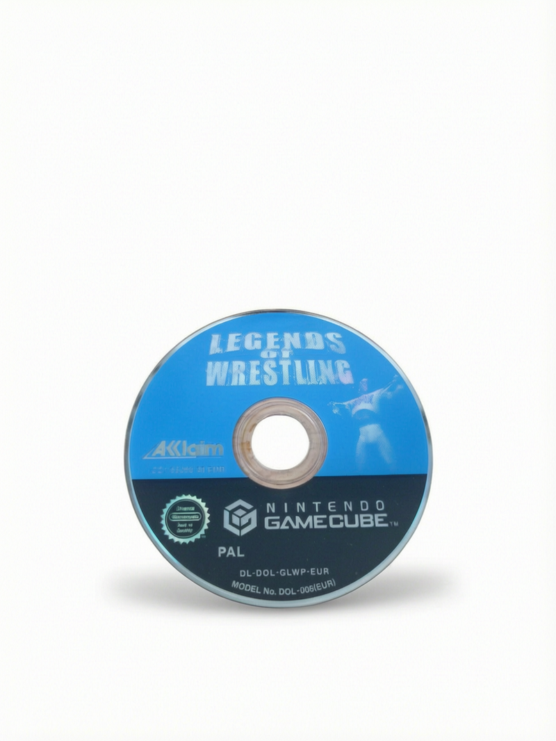 CD Legends of Wrestling