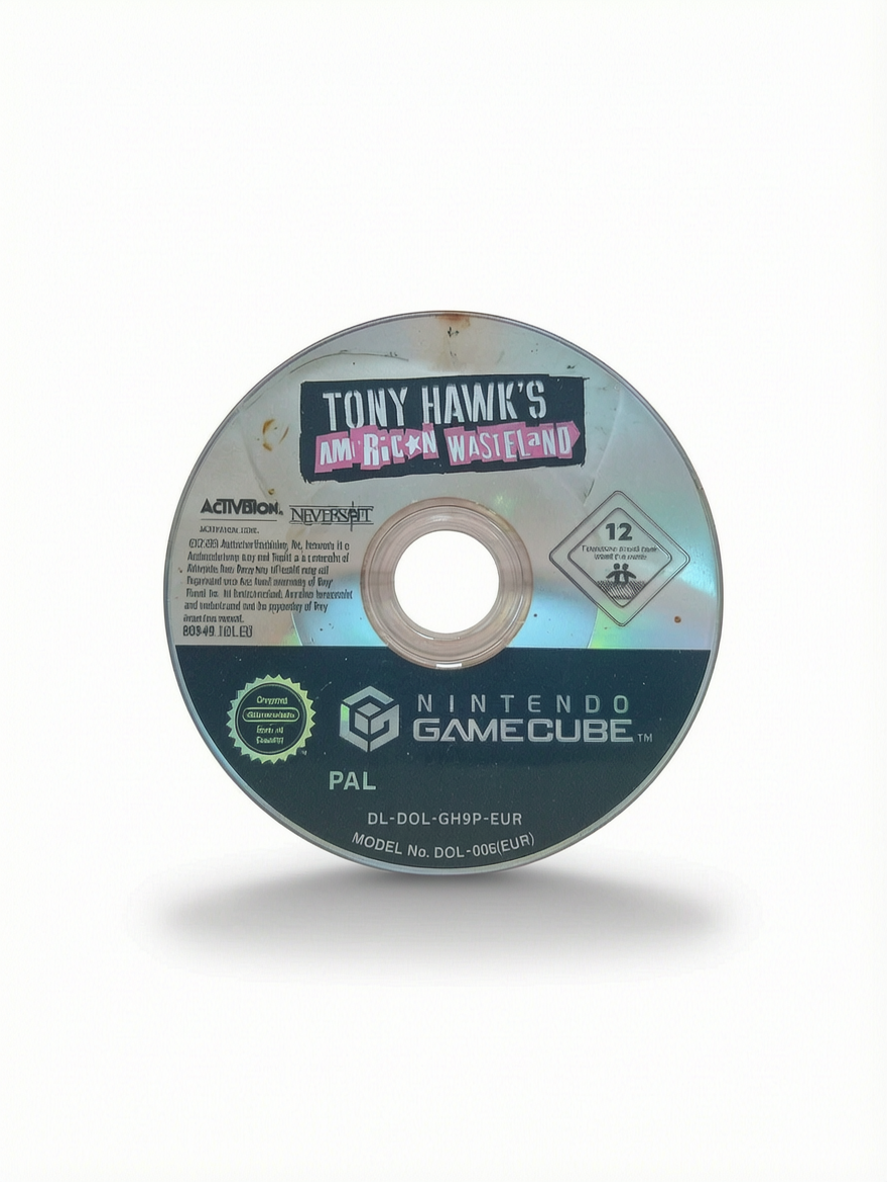 CD Tony Hawk's American Wasteland