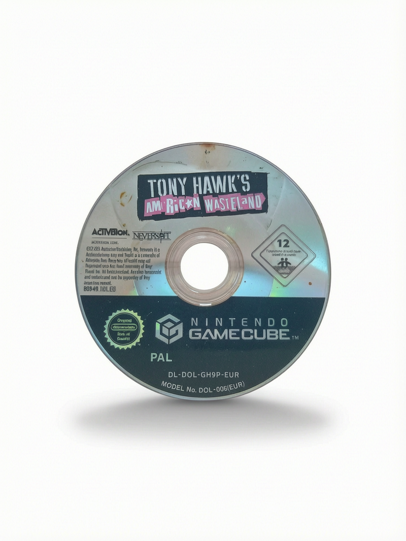 CD Tony Hawk's American Wasteland
