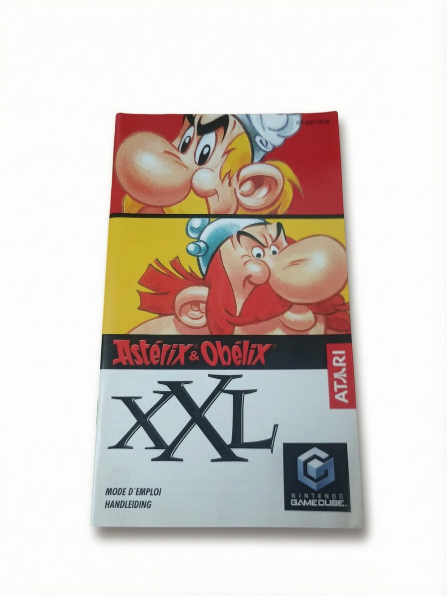 Notice Astérix & Obélix XLL