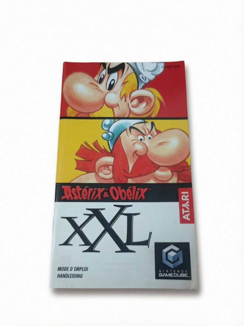 Notice Astérix & Obélix XLL