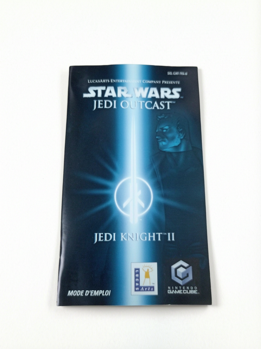 Notice Star wars : Jedi Outcast - Jedi Knight II - Nintendo Gamecube