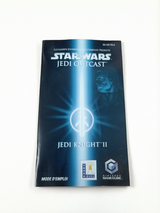 Notice Star wars : Jedi Outcast - Jedi Knight II - Nintendo Gamecube