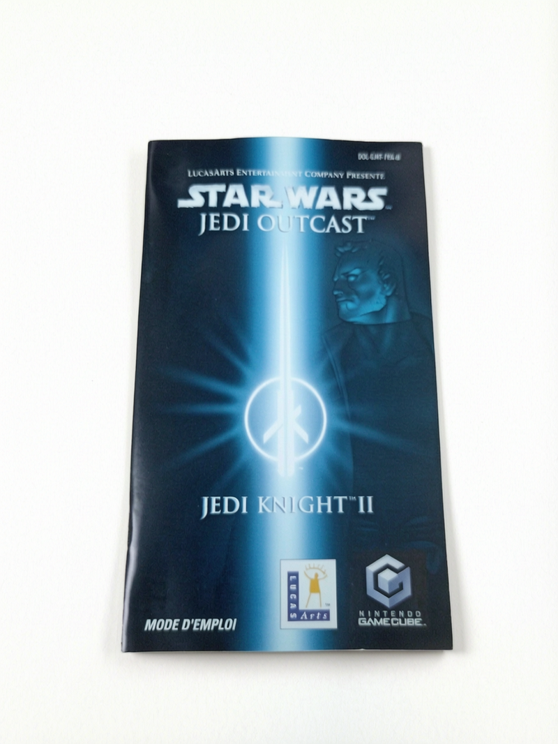 Notice Star wars : Jedi Outcast - Jedi Knight II - Nintendo Gamecube