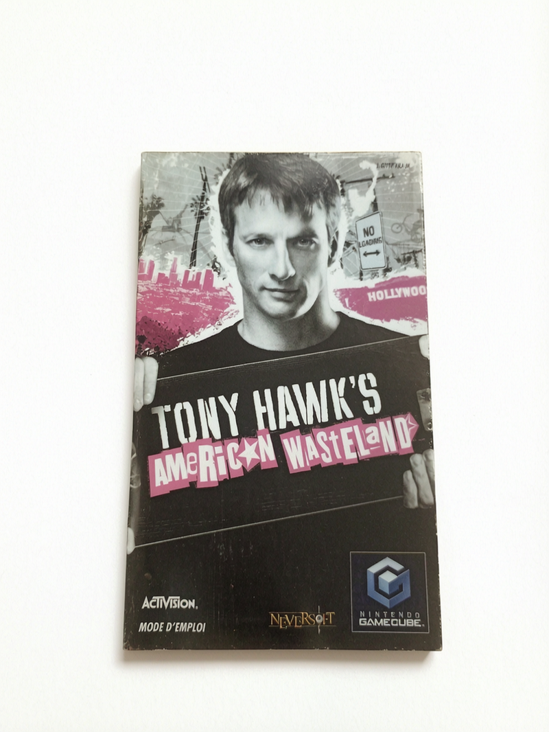 Notice Tony Hawk's American Wasteland