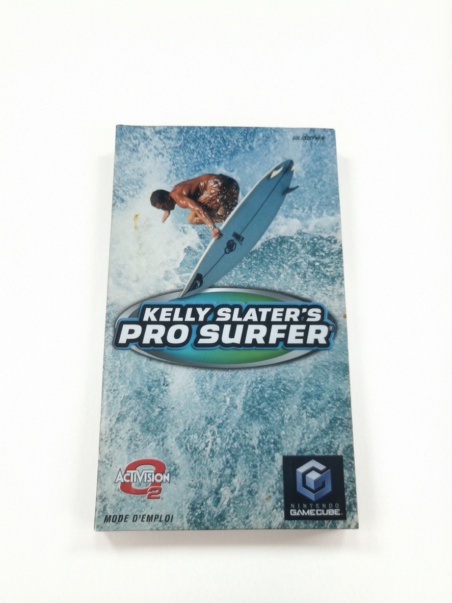 Notice Kelly Slater's Pro Surfer