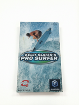 Notice Kelly Slater's Pro Surfer
