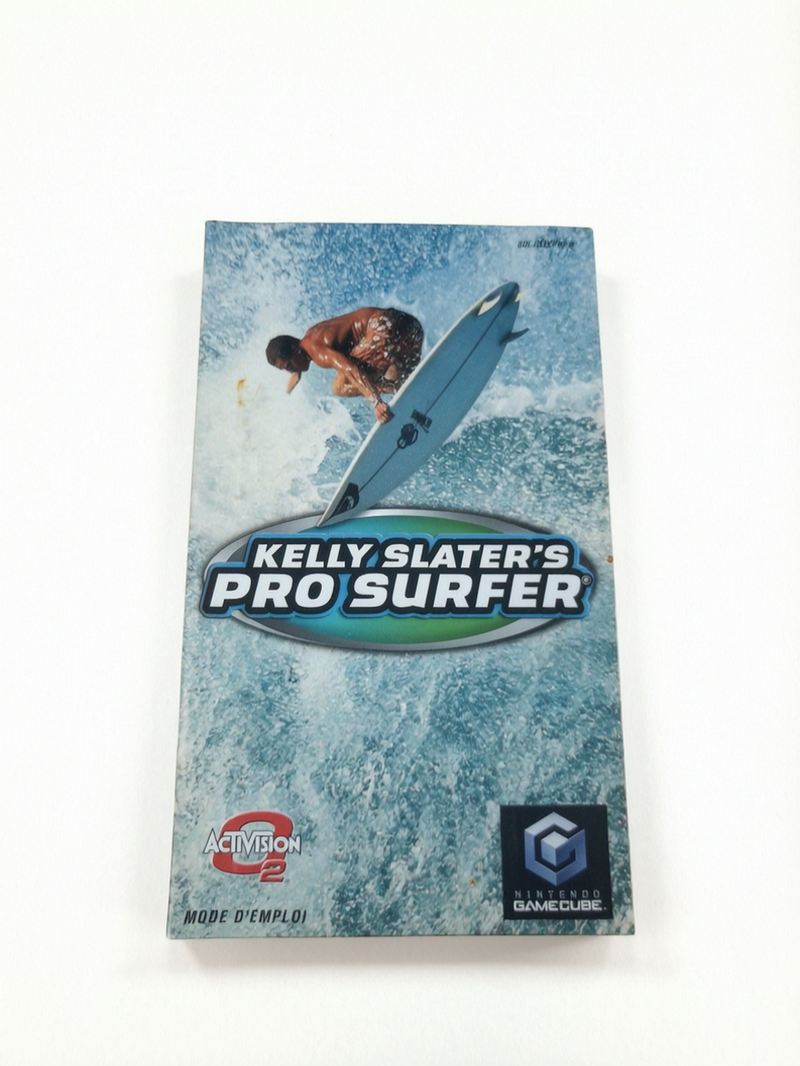 Notice Kelly Slater's Pro Surfer