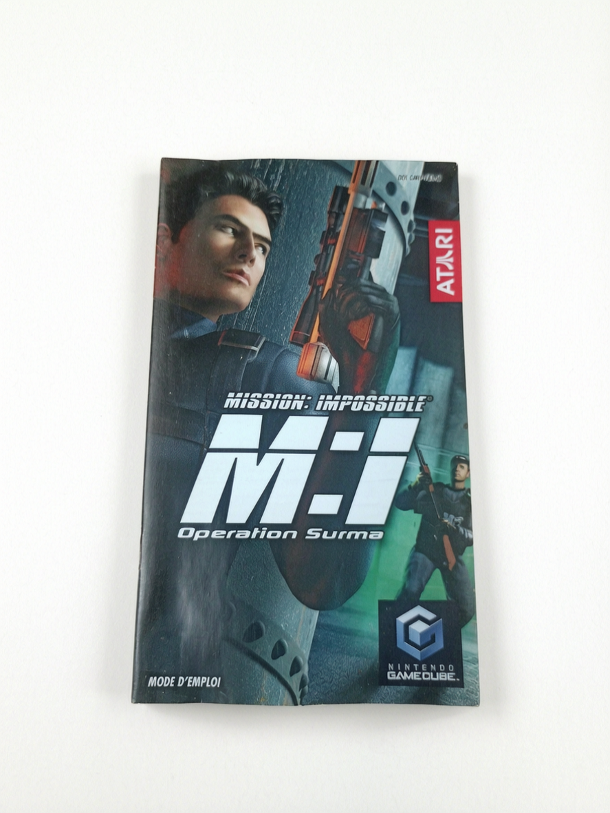 Notice Mission : Impossible : Operation Surma