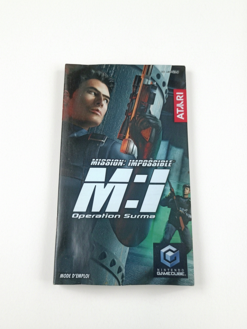 Notice Mission : Impossible : Operation Surma