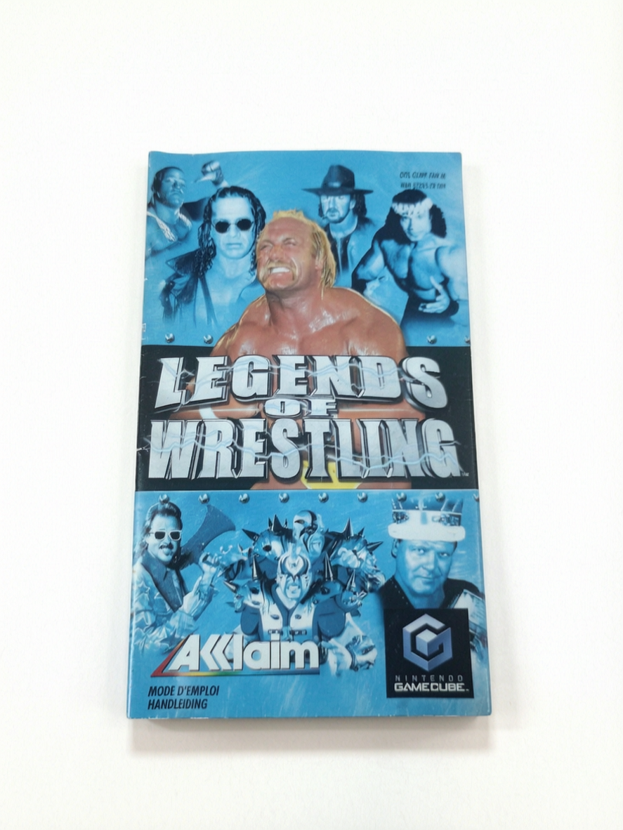 Notice Legends of Wrestling
