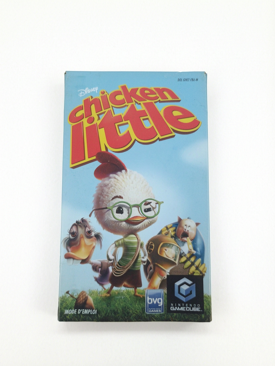 Notice Chicken Little