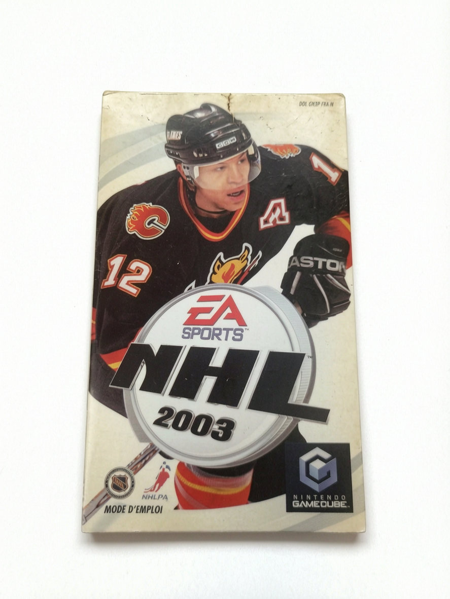 Notice NHL 2003