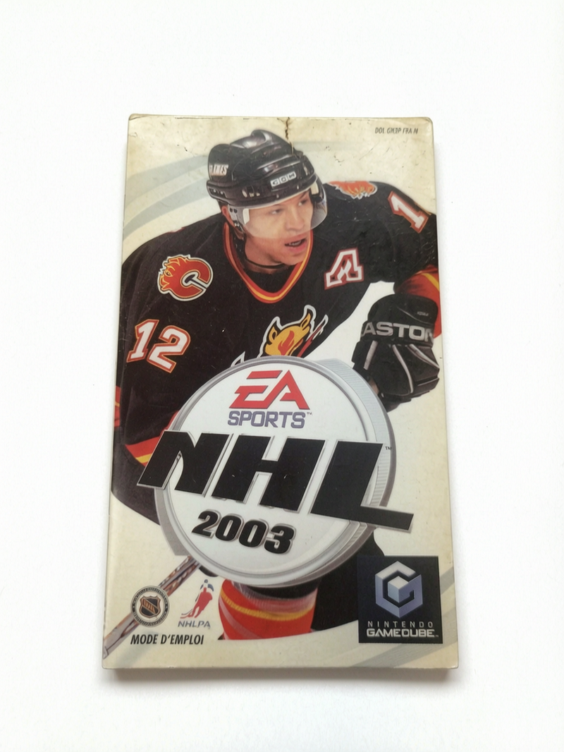 Notice NHL 2003