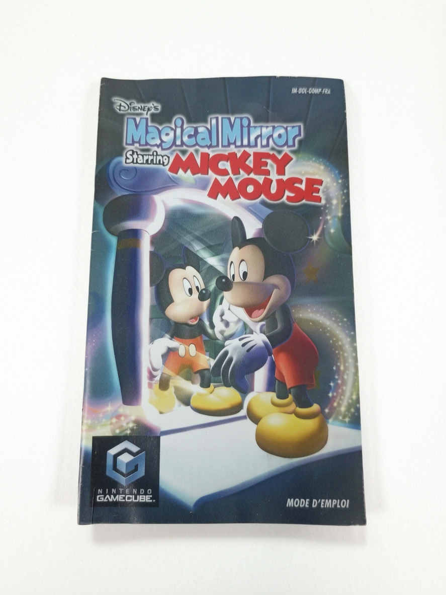 Notice Disney's Magical Mirror Starring Mickey Mouse