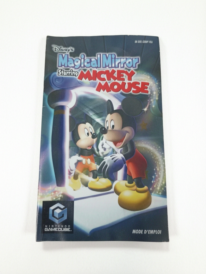 Notice Disney's Magical Mirror Starring Mickey Mouse