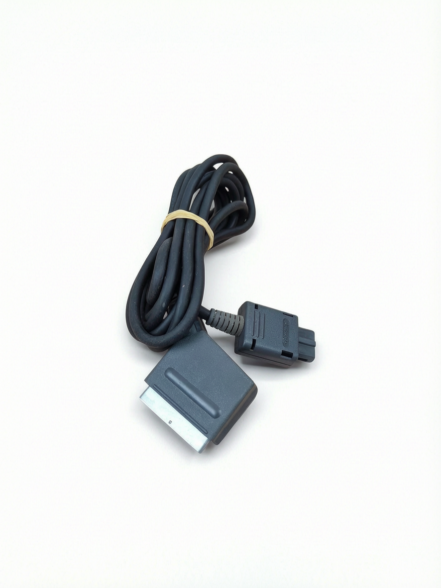 Câble Péritel Console Super Nintendo (SNES)