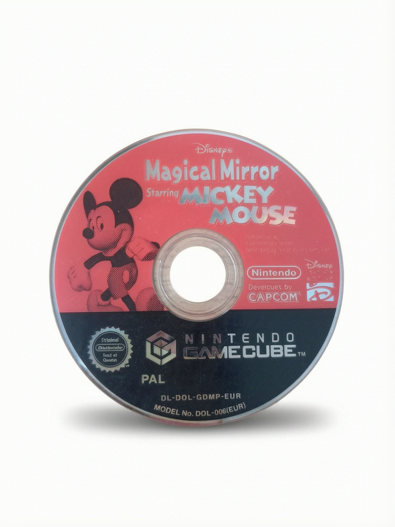 CD Magical Mirror starring Mickey Mouse