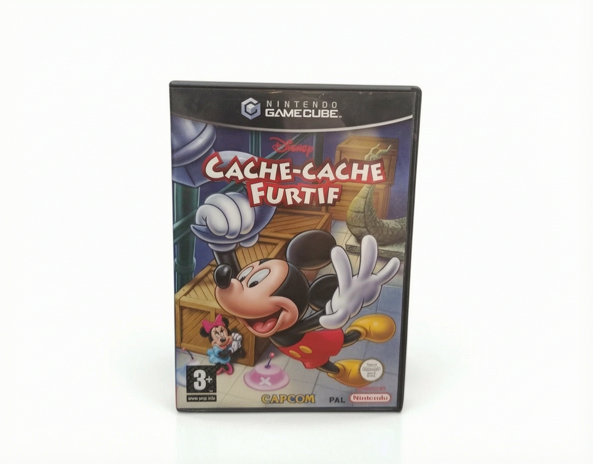 Disney Cache-Cache Furtif Nintendo GameCube Complet