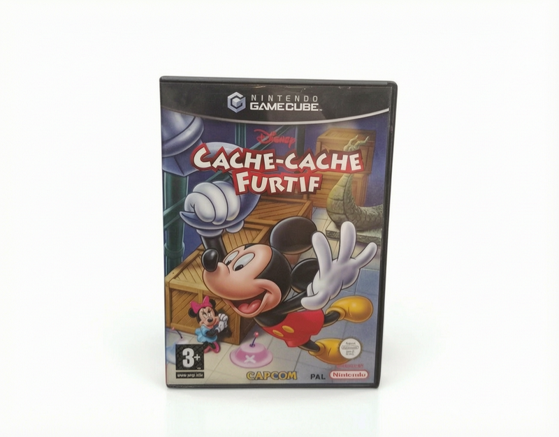 Disney Cache-Cache Furtif Nintendo GameCube Complet