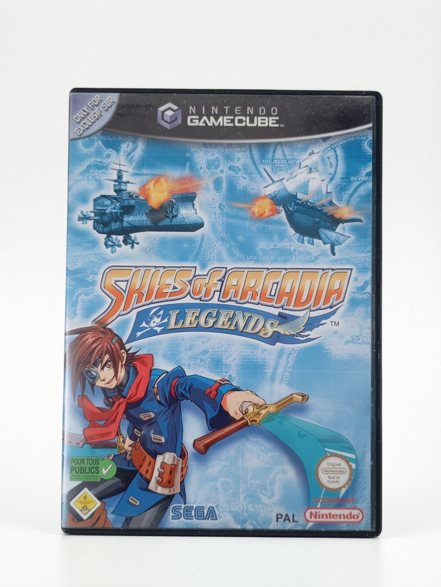Skies of Arcadia Legends