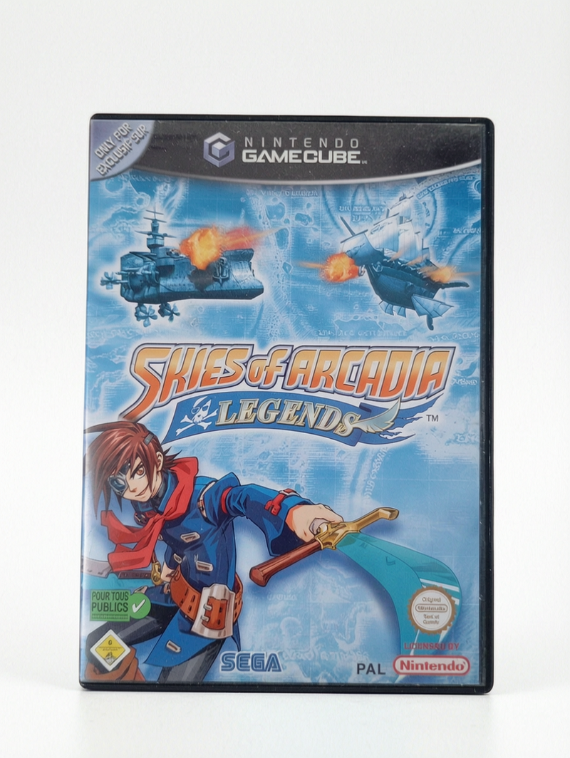 Skies of Arcadia Legends