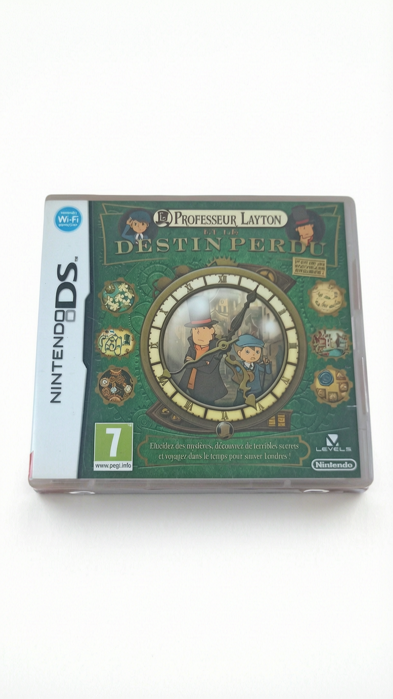 Professeur Layton Et Le Destin Perdu Nintendo DS