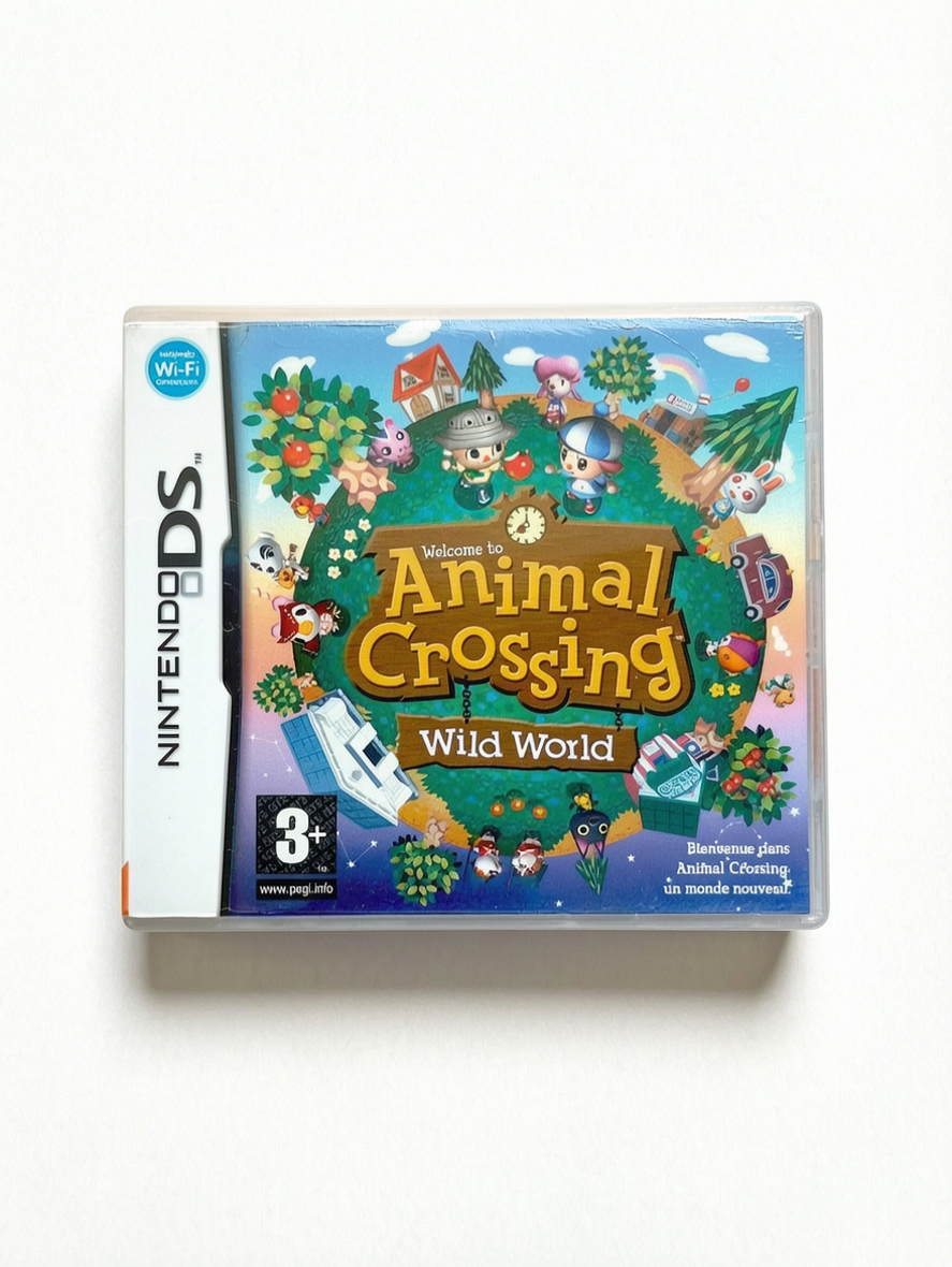 Animal Crossing: Wild World Nintendo DS (Boite + notice)