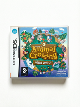 Animal Crossing: Wild World Nintendo DS (Boite + notice)