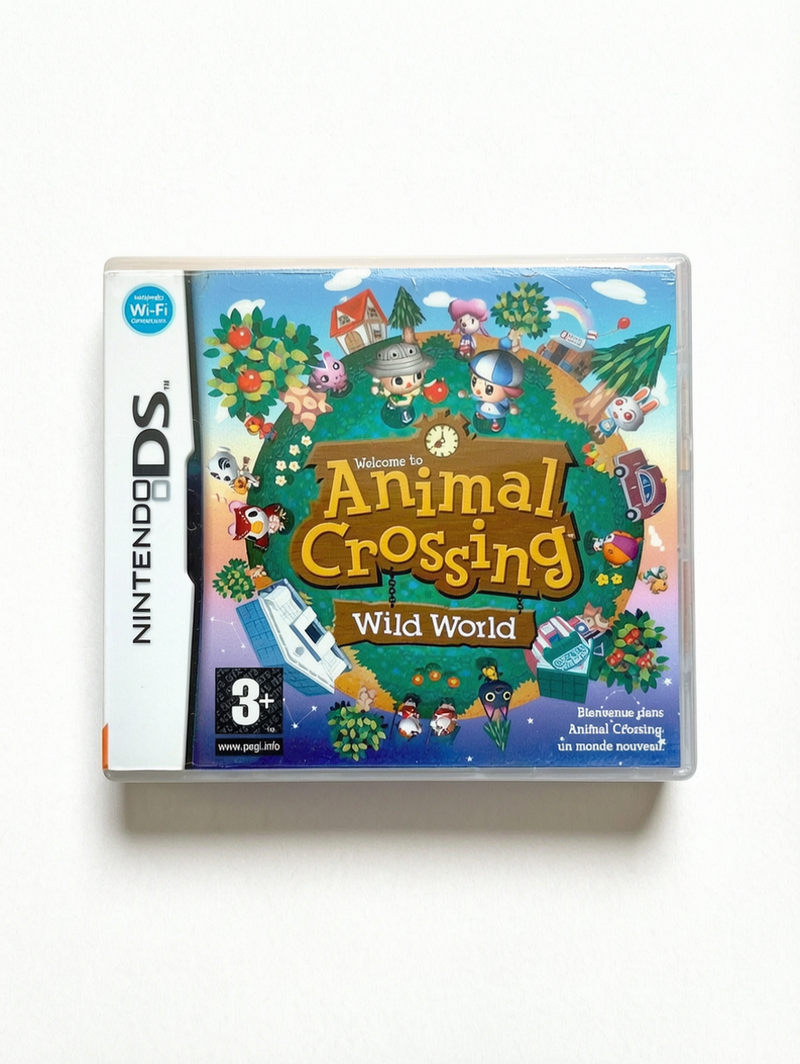 Animal Crossing: Wild World Nintendo DS (Boite + notice)