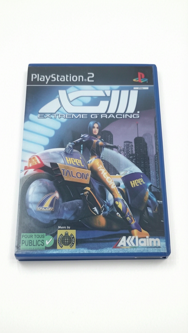 XGIII : Extreme G Racing