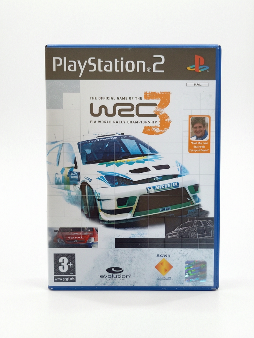 World Rally Championship 3 PlayStation 2