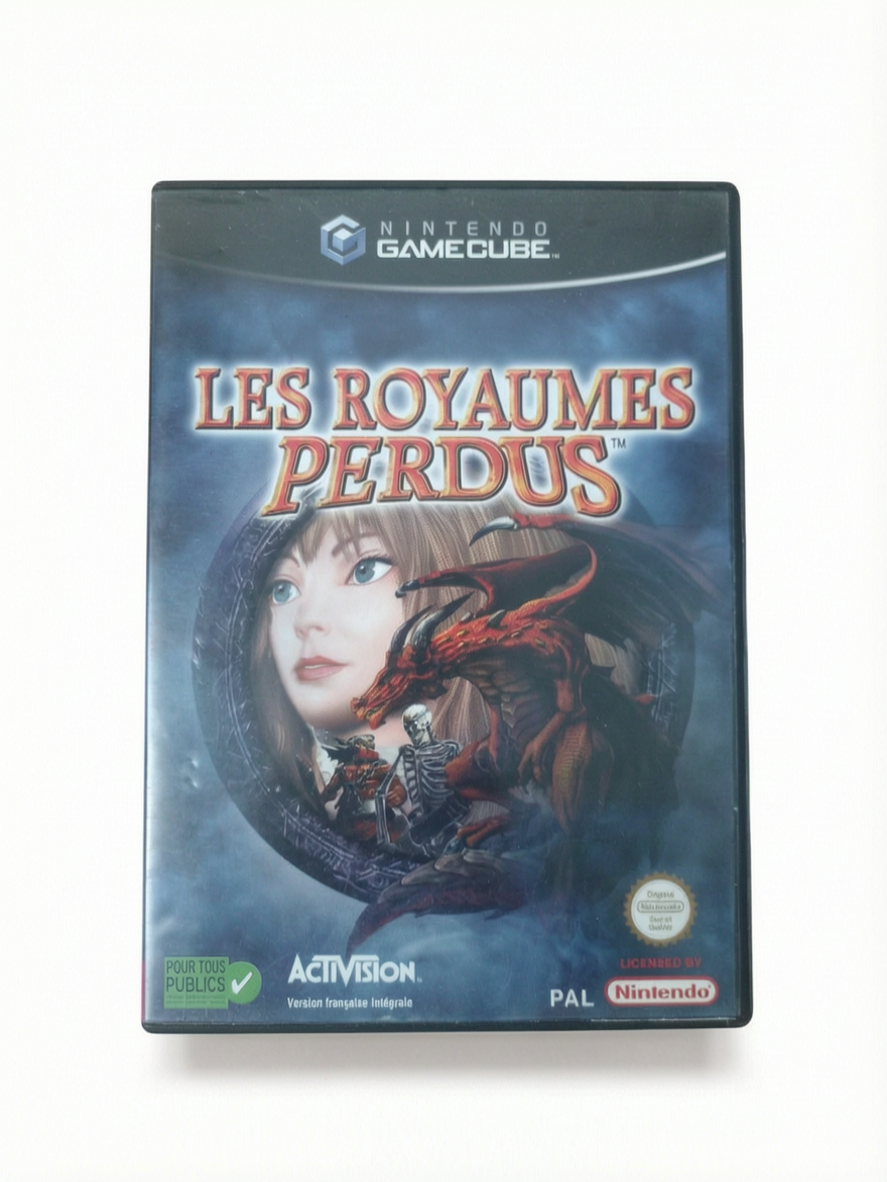 Les Royaumes Perdus GameCube
