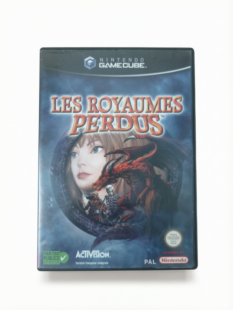 Les Royaumes Perdus GameCube