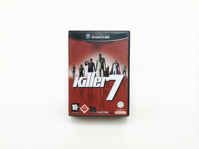 Killer7 - Nintendo GameCube