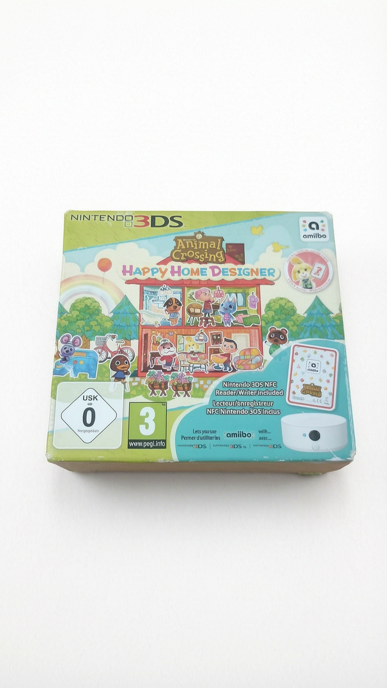 Boite seul Nintendo 3DS - Animal Crossing Happy Home Designer